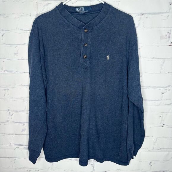 Polo Ralph Lauren Other - Polo by Ralph Lauren large blue top